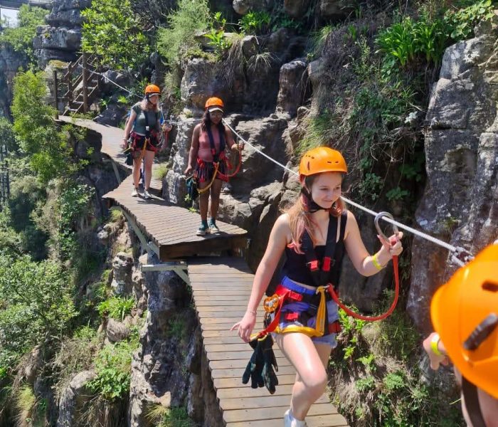 Cliff walk Graskop Glass Lift