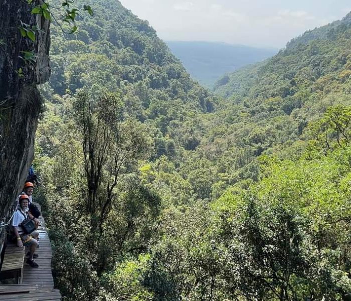Cliff walk