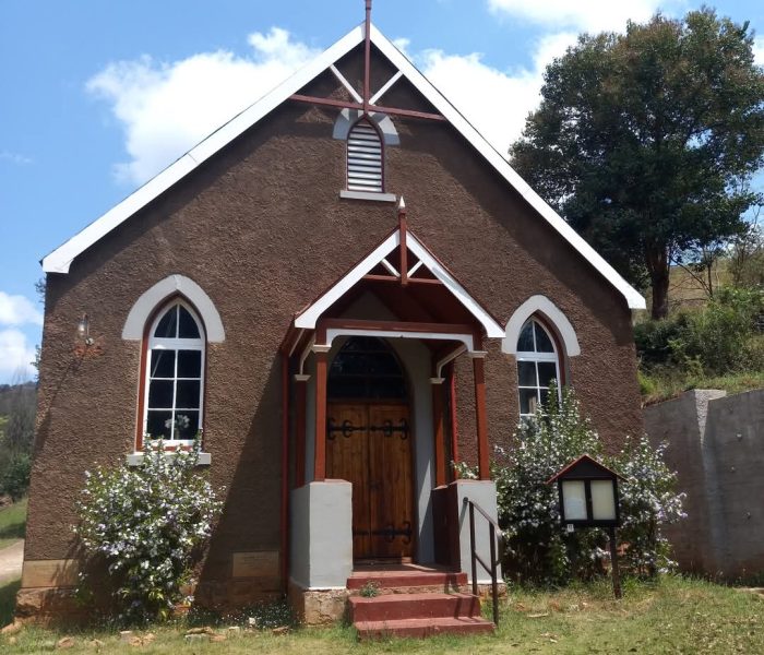 Pelgrimsrest old church